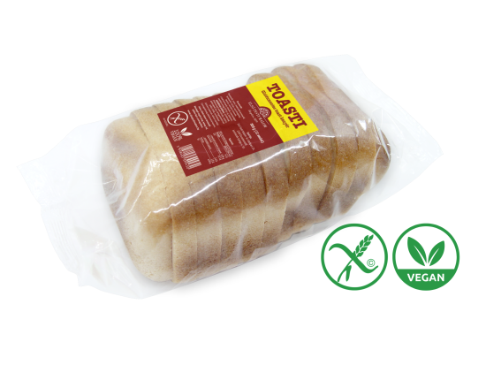 Els Pesti Malom Toasti (glutnmentes toast kenyr) 300 g
