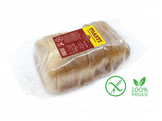 Els Pesti Malom Toasti (glutnmentes toast kenyr) 300 g