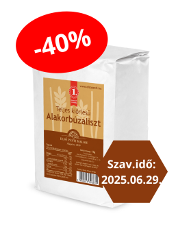  Els Pesti Malom Teljes kirls Alakor sbzaliszt 1 kg